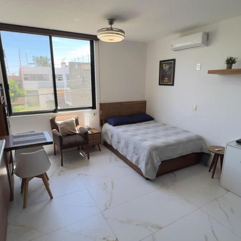 Modern Studio with Parking D - Appartement 1 Chambre - 75