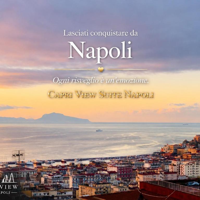 Capriview SuiteNapoli - Vista su Capri - Appartamento con 3 Camere da Letto e Vista Mare - 3