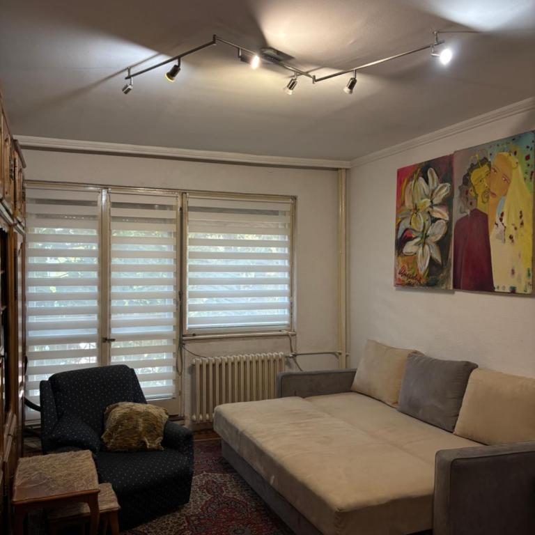 Sladjin stan blizu fona i Vma 15 minuta do hrama Svetog Save i kliničkog centra Srbije - Apartman sa 1 Spavaćom Sobom - 6