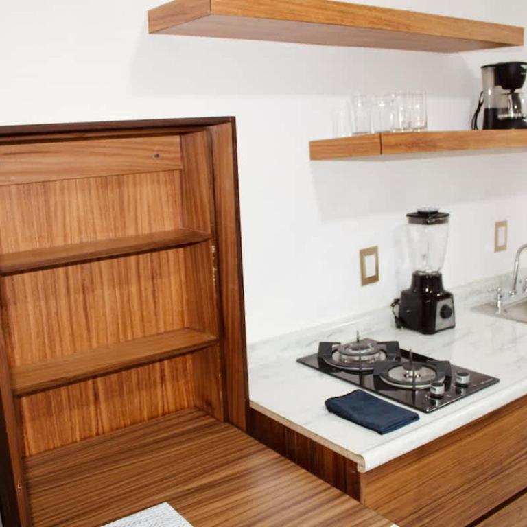 Modern suite with parking World Cup Stay A - One-Bedroom Apartment - 9