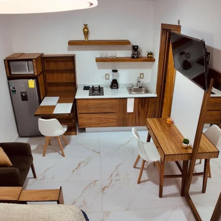 Modern suite with parking World Cup Stay A - One-Bedroom Apartment - 19