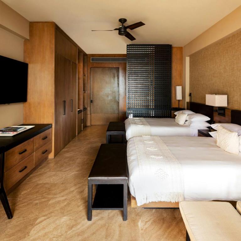 Casa Maat at JW Marriott Los Cabos Beach Resort & Spa - Habitación Doble Deluxe con vistas al mar - 2 camas dobles - 3