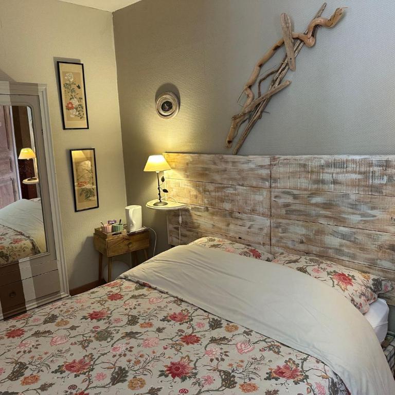 B&B Le Rupicapra - Chambre Double - Vue sur Jardin - 1