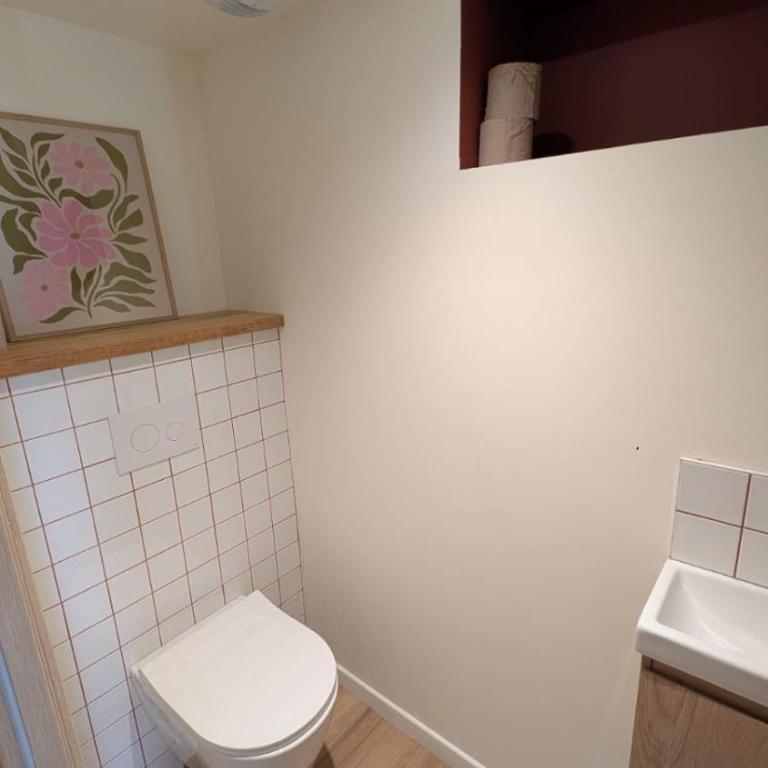 Spacious appartement with garden - Appartement 2 Chambres - 5