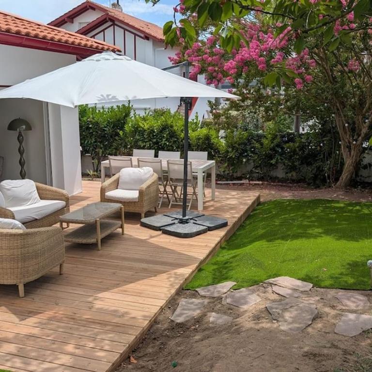 Spacious appartement with garden - Appartement 2 Chambres - 8