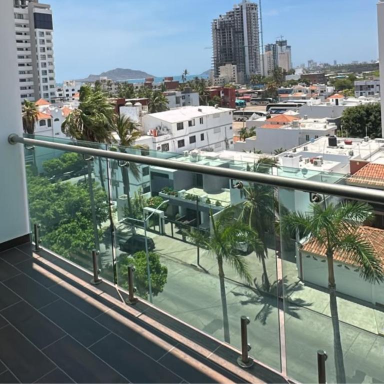 Depa Amplio Vista al Mar Cerca del Malecón - Appartement 3 Chambres - 22