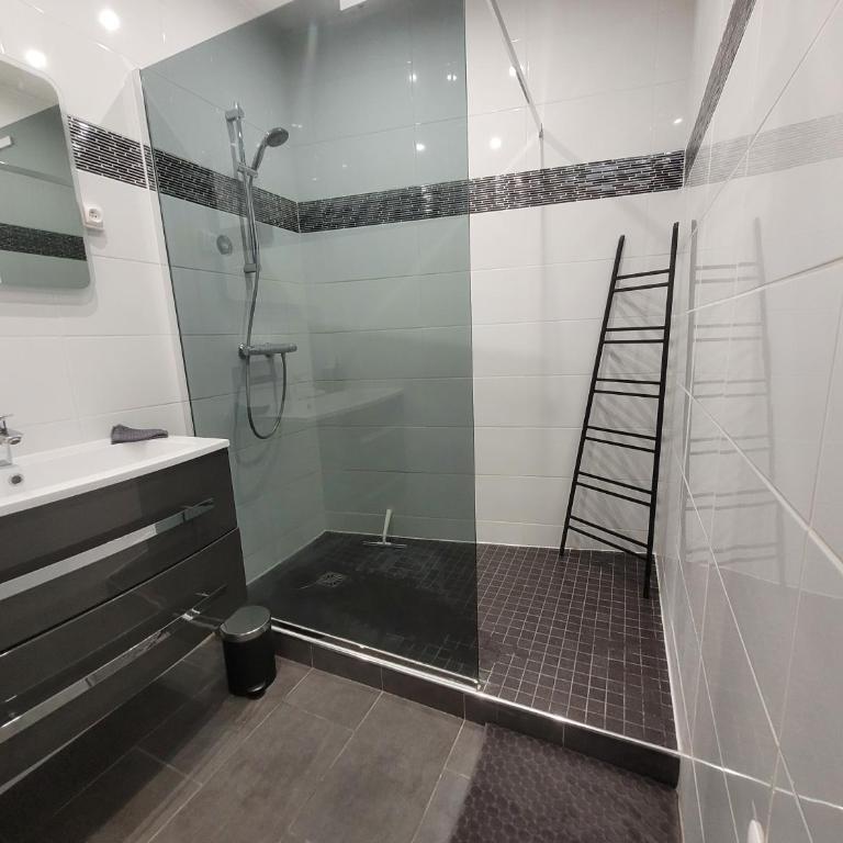 Les bains - Apartment mit 1 Schlafzimmer - 12