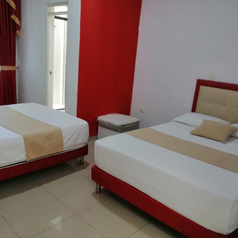 Hotel Pereira Empresarial - Habitación Doble - 1 o 2 camas - 5