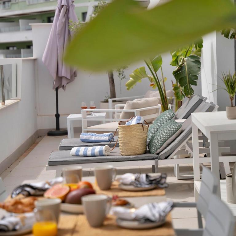 Luxe Penthouse Panoramic Sea View, Spa & Gym - Single Room - 33