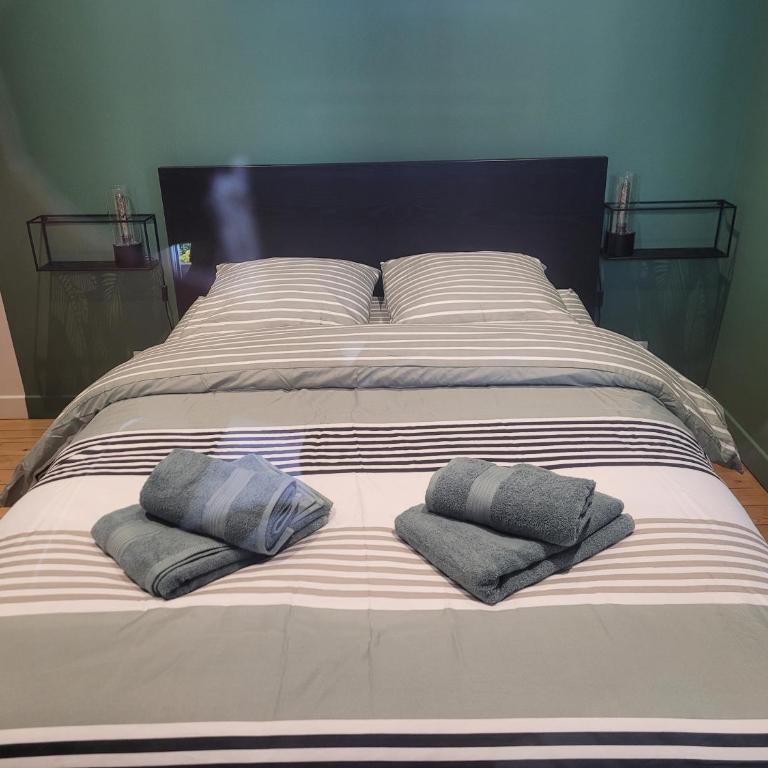 Les bains - Apartment mit 1 Schlafzimmer - 13
