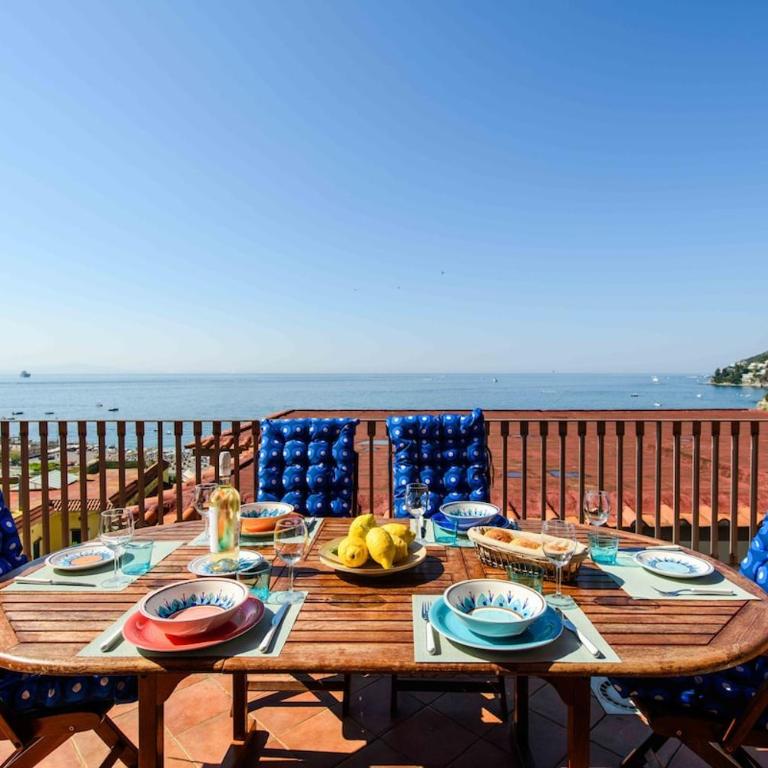 Apartment with panoramic terrace 100 meters from the sea - Casa con 5 Camere da Letto - 47