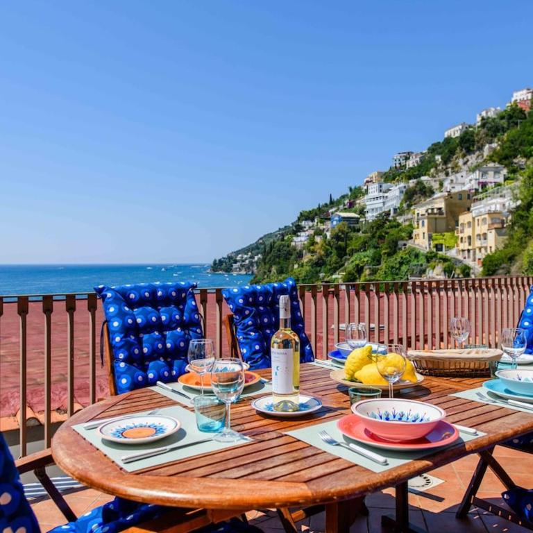 Apartment with panoramic terrace 100 meters from the sea - Casa con 5 Camere da Letto - 56