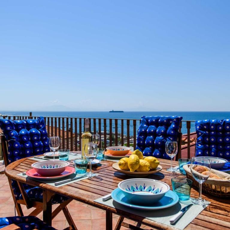 Apartment with panoramic terrace 100 meters from the sea - Casa con 5 Camere da Letto - 61