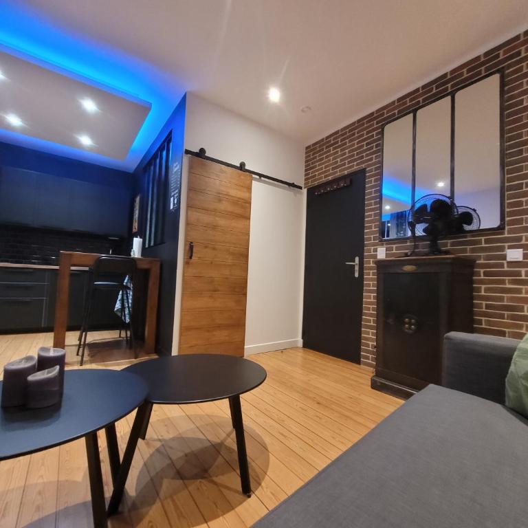 Les bains - Apartment mit 1 Schlafzimmer - 14