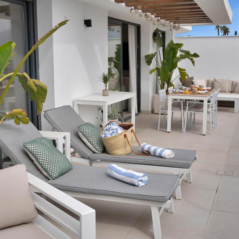 Luxe Penthouse Panoramic Sea View, Spa & Gym - Single Room - 41