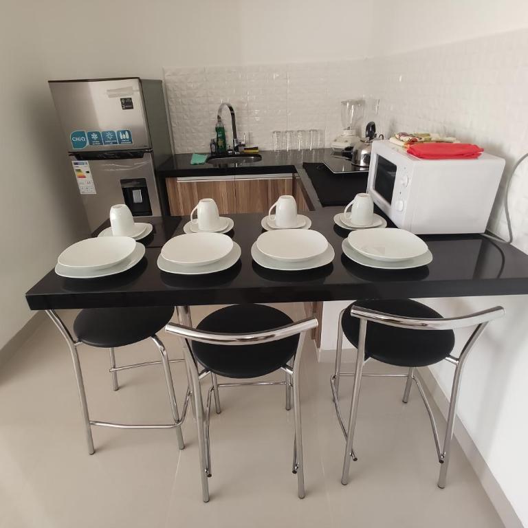 Departamento 4k Equipetrol - One-Bedroom Apartment - 4