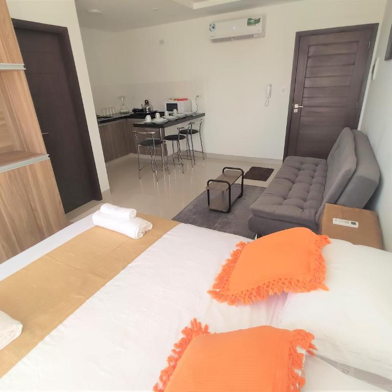 Departamento 4k Equipetrol - One-Bedroom Apartment - 5