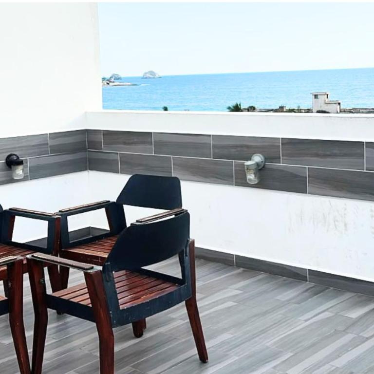 Depa Amplio Vista al Mar Cerca del Malecón - Appartement 3 Chambres - 16