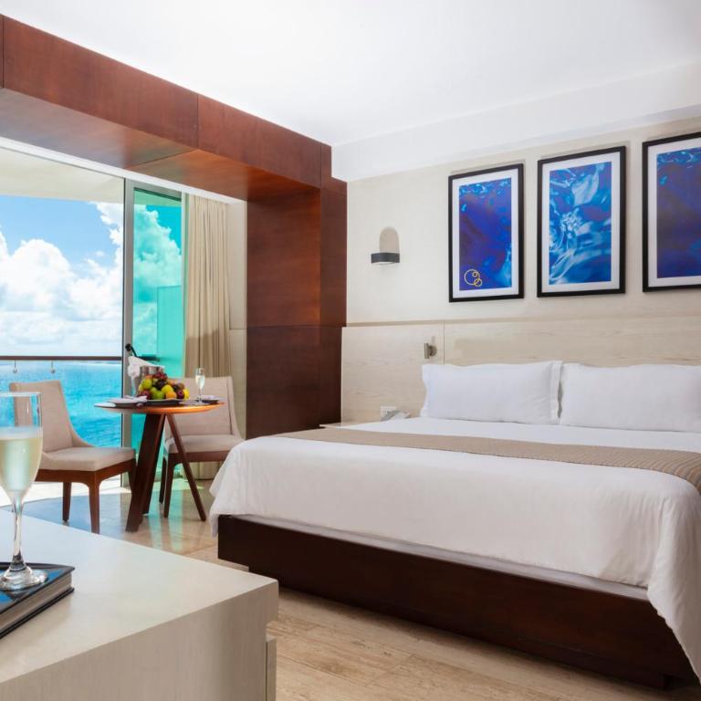 Altitude at Krystal Grand Cancun - All Inclusive - Suite Altitude - Frente al mar - 5