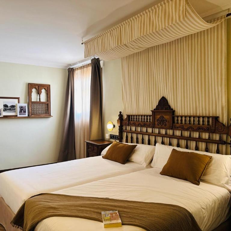 Hotel Boutique Palacete del Corregidor - Habitación Doble Deluxe - 2 camas - 1