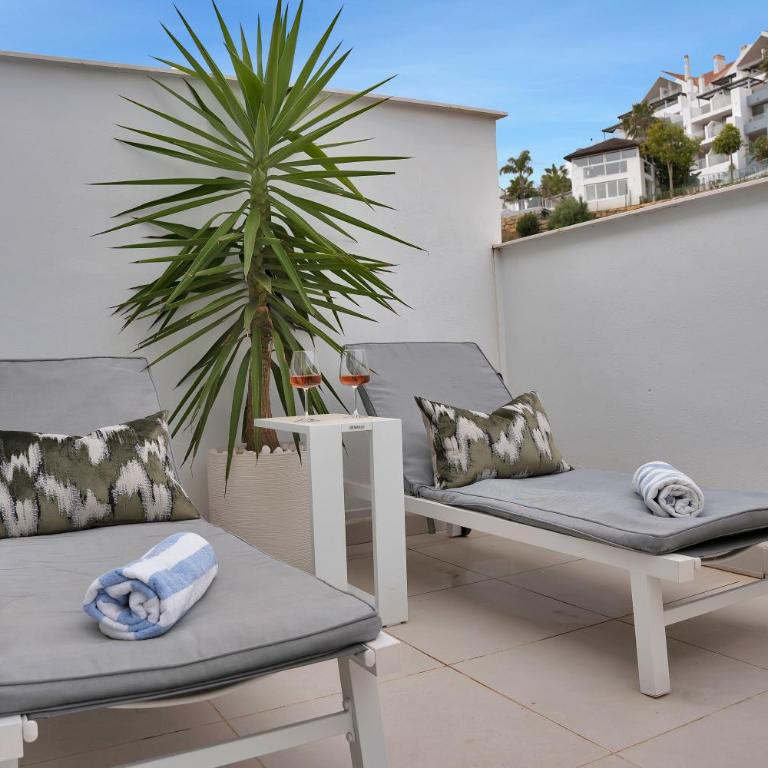 Luxe Penthouse Panoramic Sea View, Spa & Gym - Single Room - 51