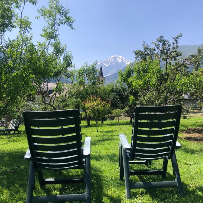 TROIS COURONNES - DES ALPES Appartamento di Charme a La Salle Valle d'Aosta - Appartamento con 2 Camere da Letto - 19