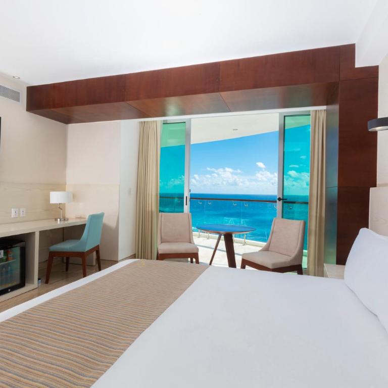 Altitude at Krystal Grand Cancun - All Inclusive - Suite Altitude - Frente al mar - 6
