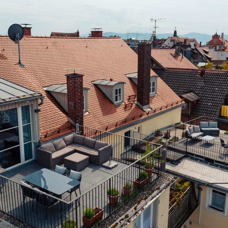 Haus Spiegel - Cramergasse, Lindau Insel - Appartamento Attico - 14