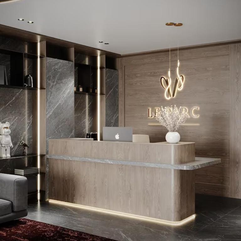 Le Parc Le Cinq Residence Val d'Isère - Villa - 21