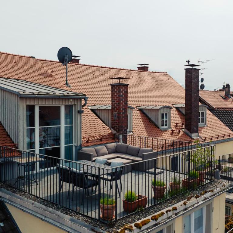 Haus Spiegel - Cramergasse, Lindau Insel - Appartamento Attico - 16