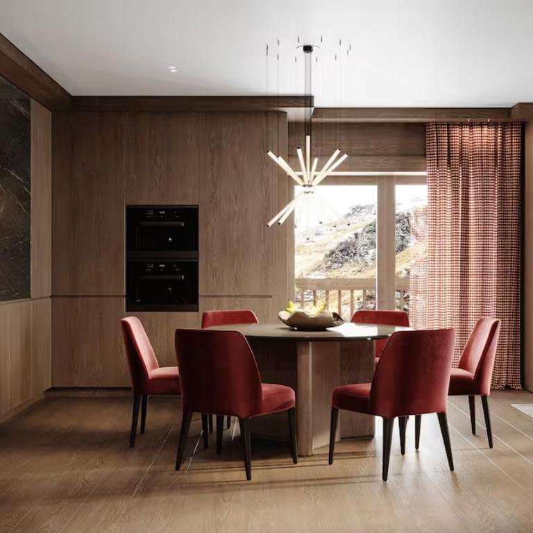 Le Parc Le Cinq Residence Val d'Isère - Villa - 46