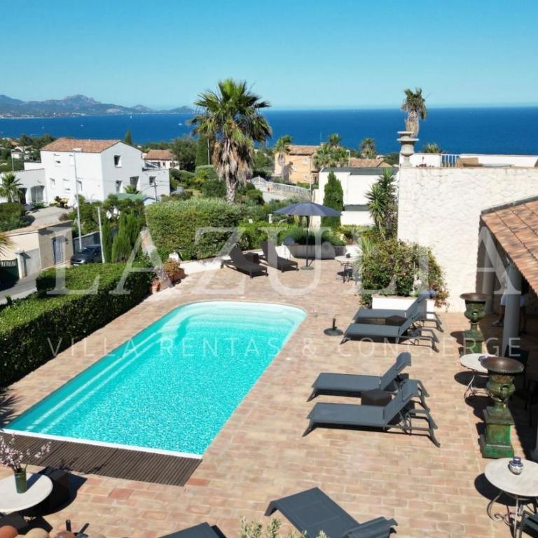 Villa vue mer avec Rooftop et piscine 10 personnes Les Issambres - Villa - Vue sur Mer - 2