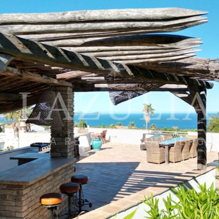 Villa vue mer avec Rooftop et piscine 10 personnes Les Issambres - Villa - Vue sur Mer - 1
