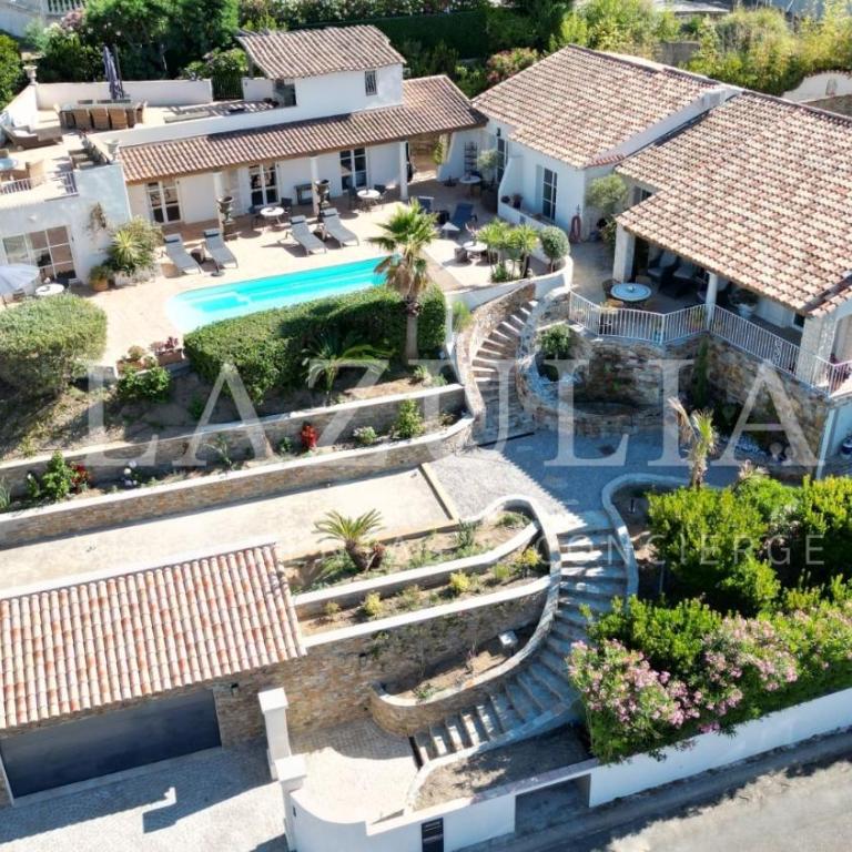 Villa vue mer avec Rooftop et piscine 10 personnes Les Issambres - Villa - Vue sur Mer - 32
