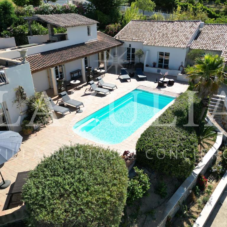 Villa vue mer avec Rooftop et piscine 10 personnes Les Issambres - Villa - Vue sur Mer - 33