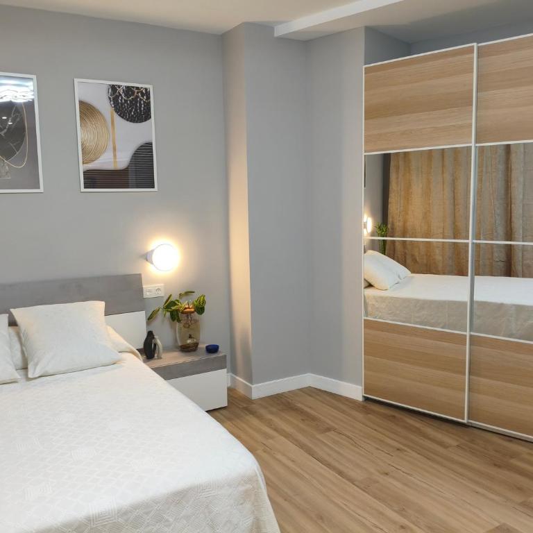 A un paso de Laurel Estudio con balcón - Apartamento de 1 dormitorio - 18