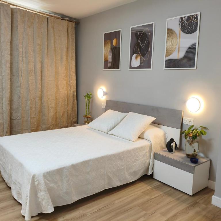 A un paso de Laurel Estudio con balcón - Apartamento de 1 dormitorio - 10