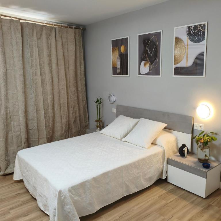 A un paso de Laurel Estudio con balcón - Apartamento de 1 dormitorio - 12