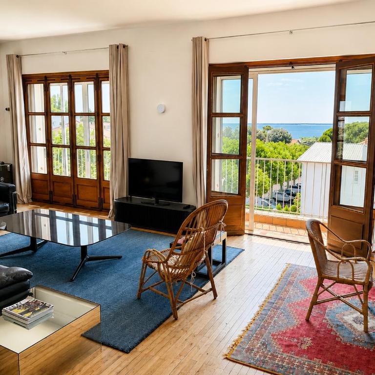 Superbe T4 vue mer à Royan, 2 min à pied des plages - Apartamento con vistas al mar - 1