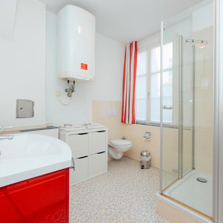 Haus Spiegel - Felsgässele, Lindau Insel - One-Bedroom Apartment - 7