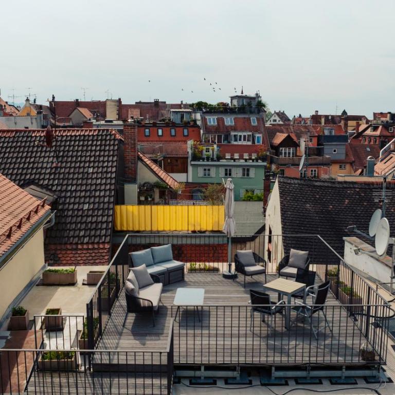 Haus Spiegel - Felsgässele, Lindau Insel - Penthouse Apartment - 2