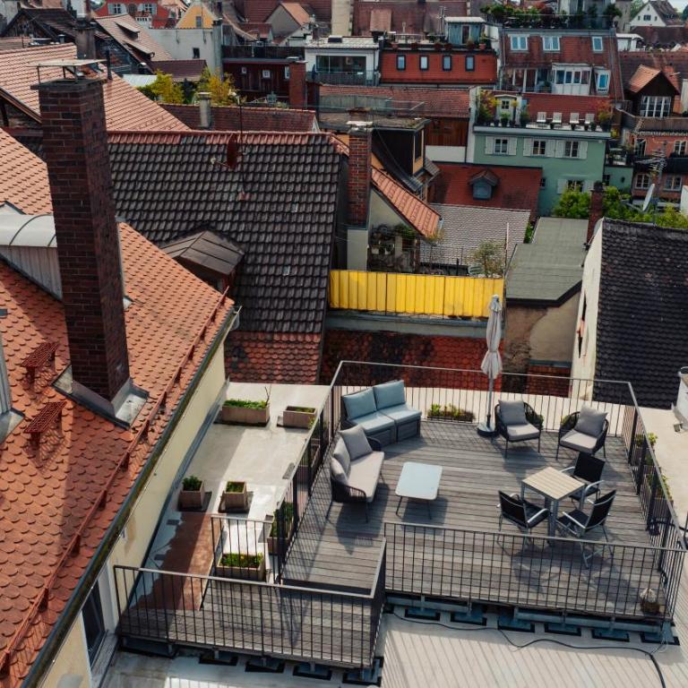 Haus Spiegel - Felsgässele, Lindau Insel - Penthouse Apartment - 15