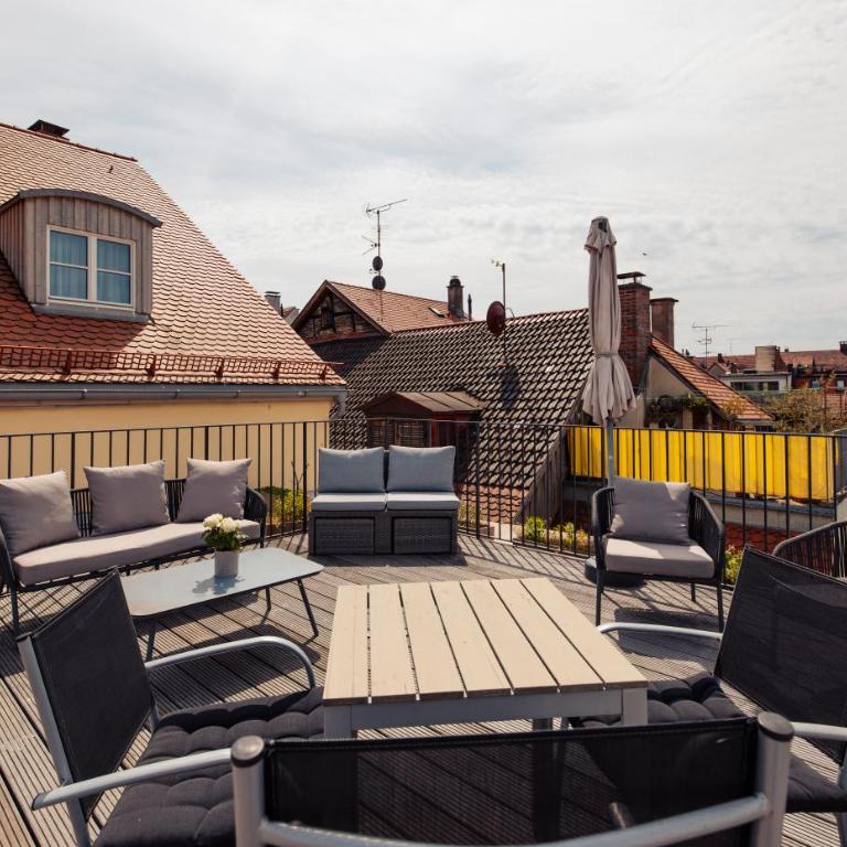 Haus Spiegel - Felsgässele, Lindau Insel - Penthouse Apartment - 16