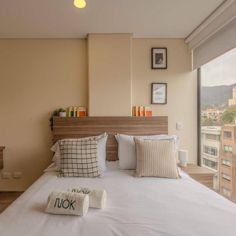 NOK Elegant 1BR Apartment in Chico Norte - Apartamento - 3