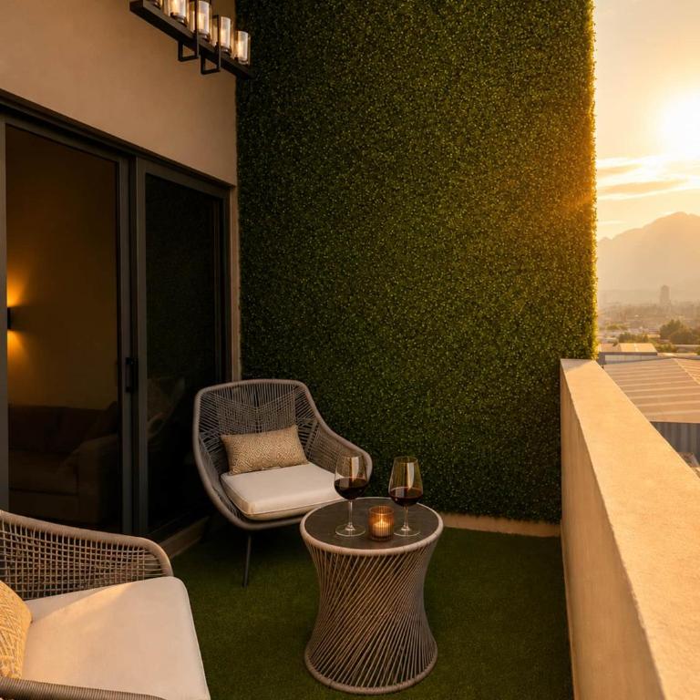Downtown - Luxury Urban Retreat - 6P Pool n views - Habitación Individual - 4