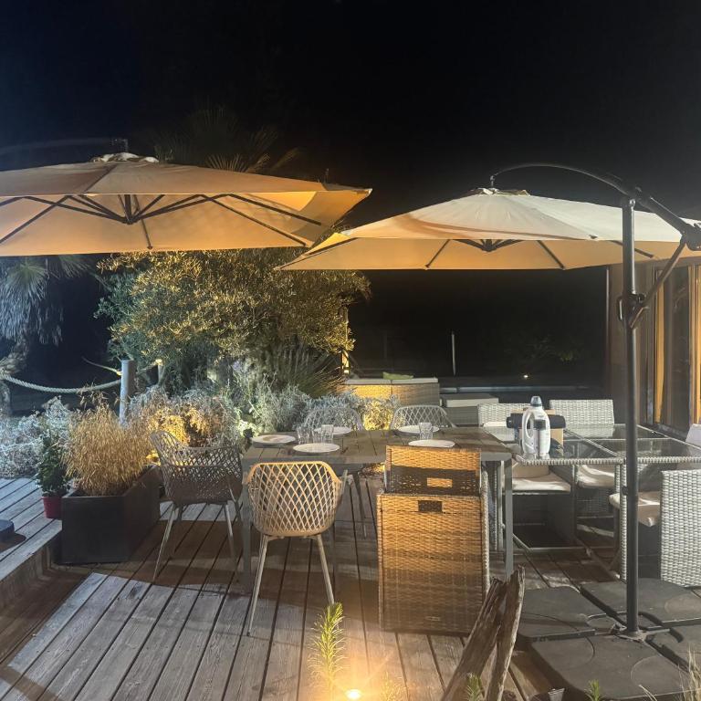 Le Chai de l'Océan - Villa Soulacaise plage à 100m Piscine Jardin 1400m2 - Villa 1 Chambre - 15