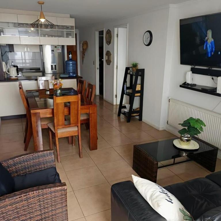 Departamento en ConCon - Apartamento de 1 dormitorio - 3