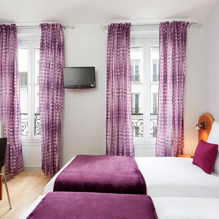 Hôtel Viator - Chambre Lits Jumeaux - 2