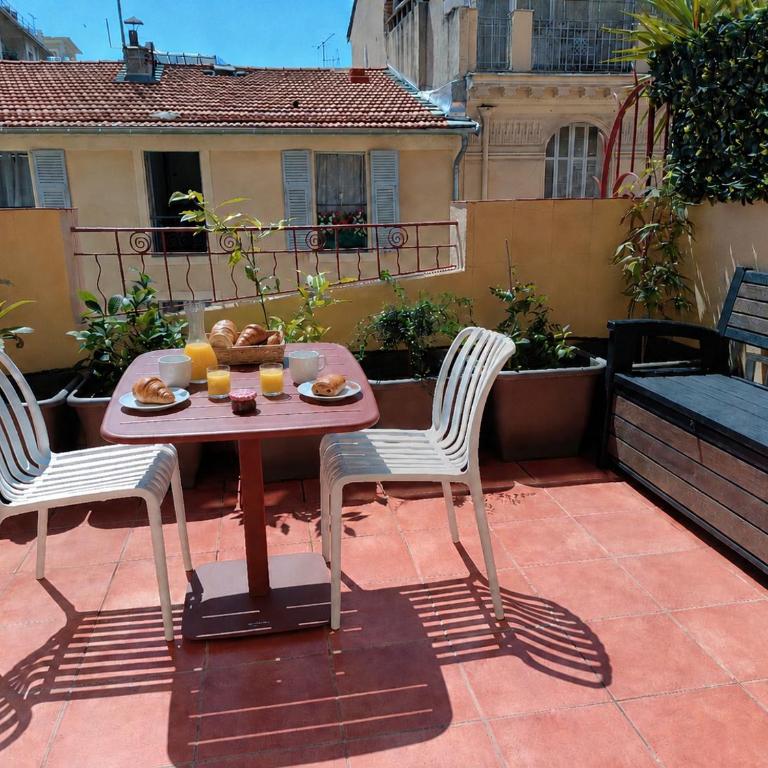 Studio climatisé avec Grande Terrasse privée au cœur de Nice - Appartamento con 1 Camera da Letto - 1
