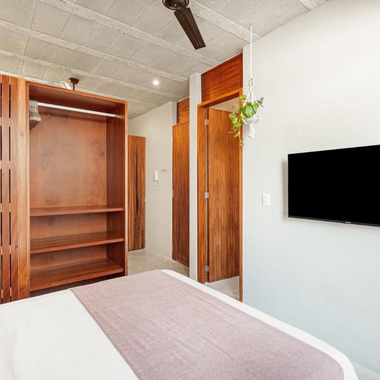 Urban Loft w Rooftop Pool in Donceles - Estudio Doble Deluxe - 21